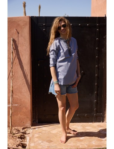 Arthur Kurta Courtel Bleu