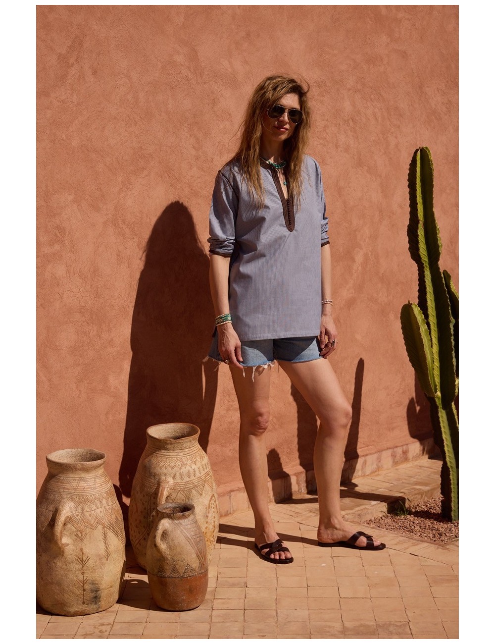 Arthur Kurta Courtel Bleu