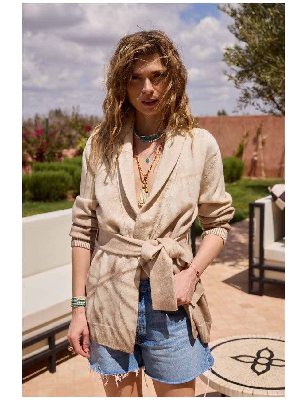 Cardigan MAGIC VIBES Get Lost