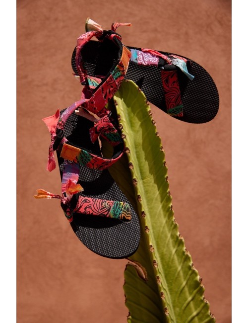 Sandales TREKKY Orange