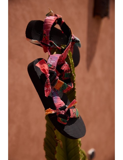 Sandales TREKKY Orange