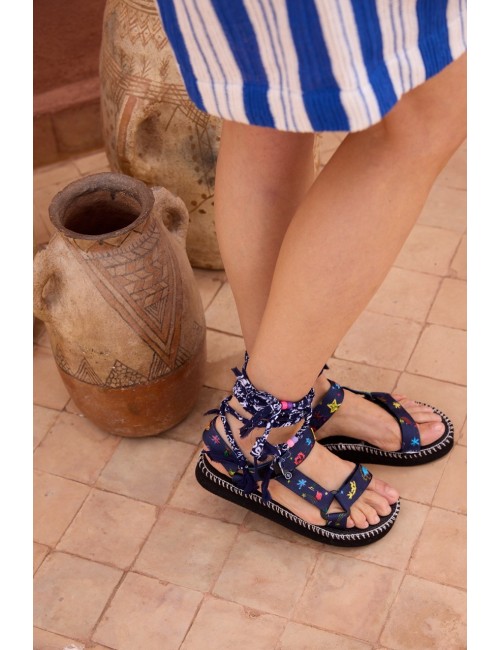 Sandales TREKKY Navy