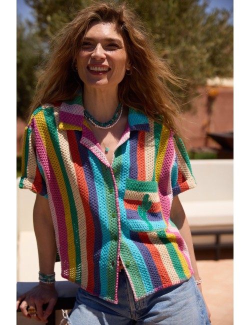 Chemise CROCHET Multico