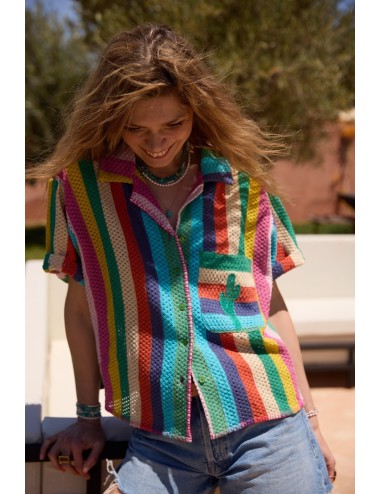 Chemise CROCHET Multico
