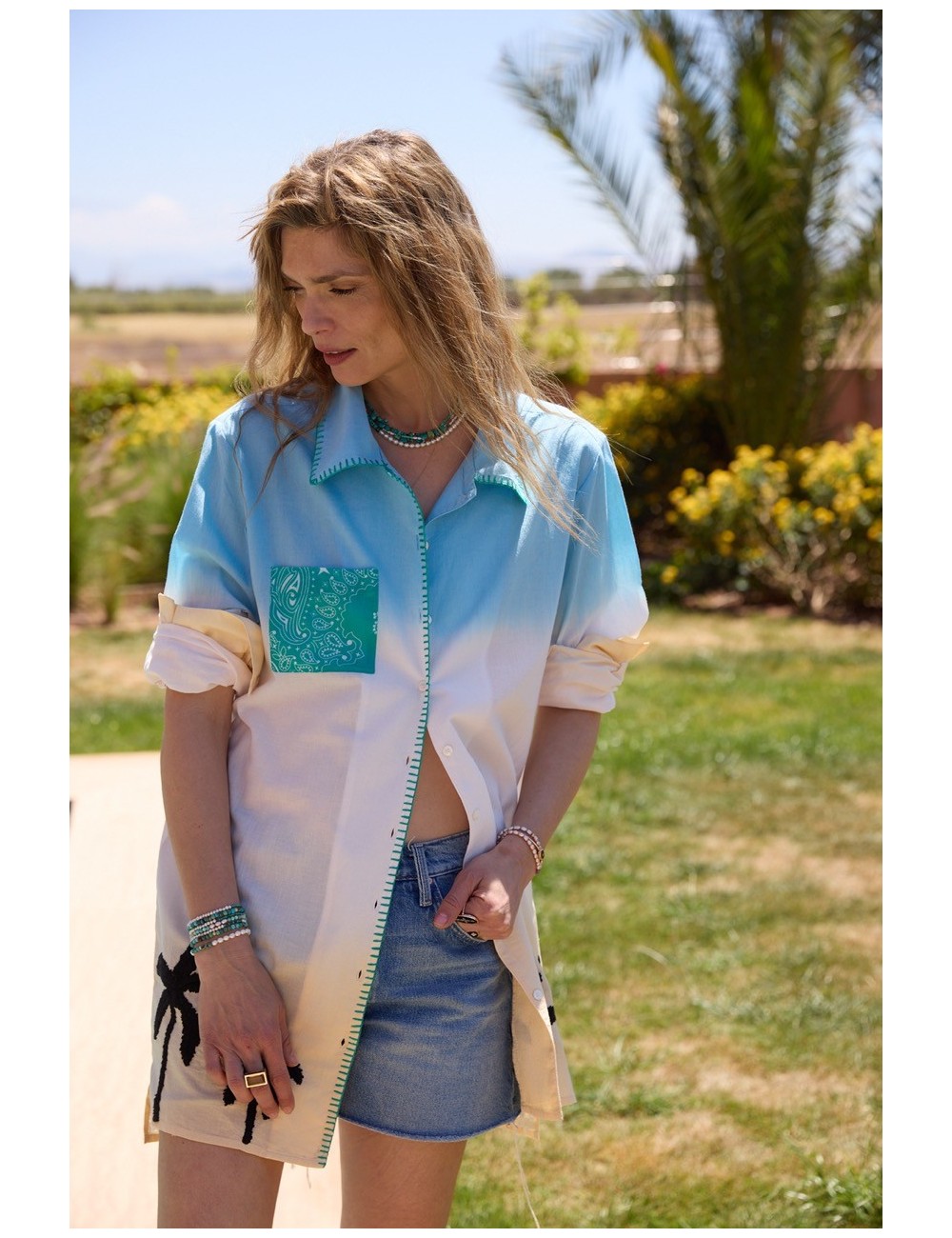 Chemise PALM