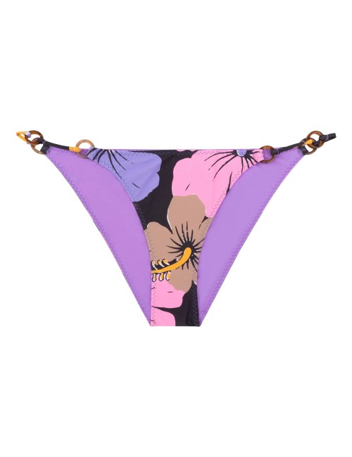 POPPY violet, Bas de Maillot de bain