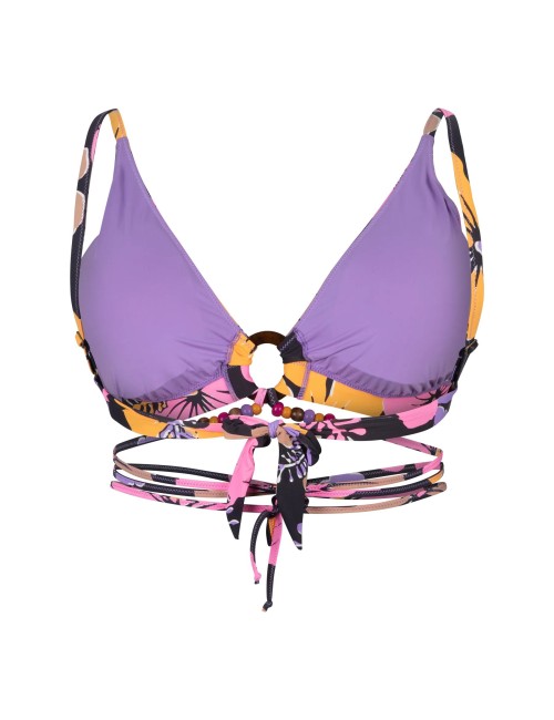 JOLLY Violet, Haut de maillot de bain