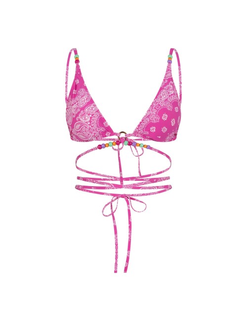 JOLLY Bandana Rose, Haut de maillot de bain