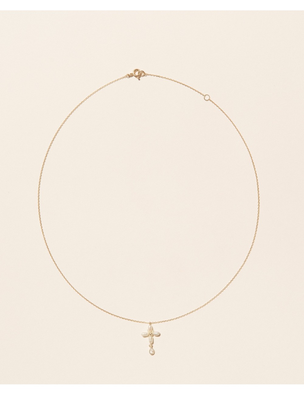 PALERME Collier White Pearl