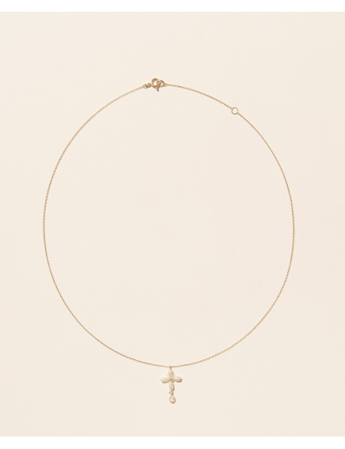PALERME Collier White Pearl