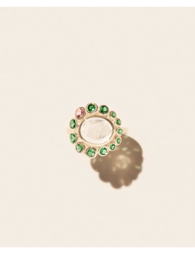 JASMINE Bague Tsavorite