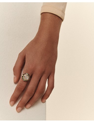 JASMINE Bague Tsavorite