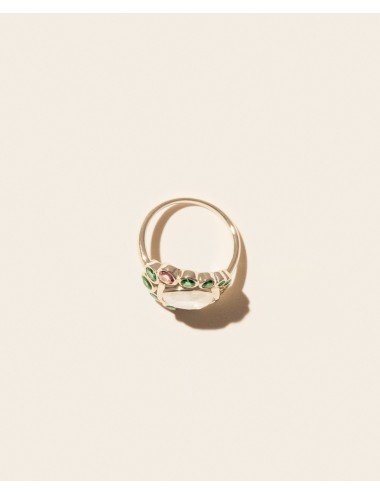 JASMINE Bague Tsavorite