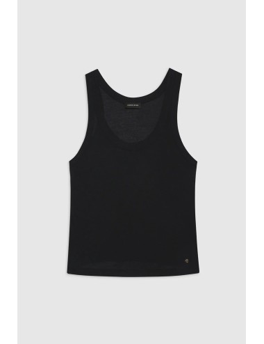 Débardeur BRINE - Black Cashmere Blend