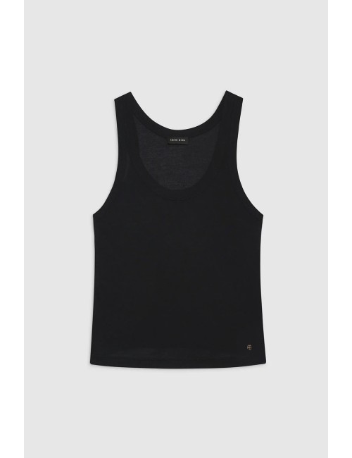 Débardeur BRINE - Black Cashmere Blend