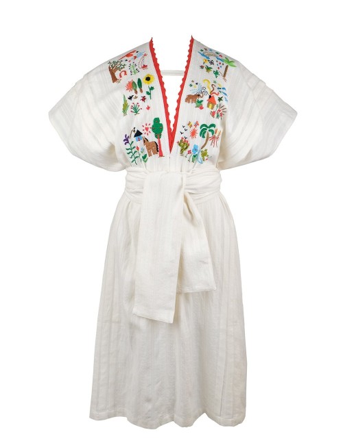 Robe PUNTA - Off white