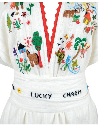 Robe PUNTA - Off white