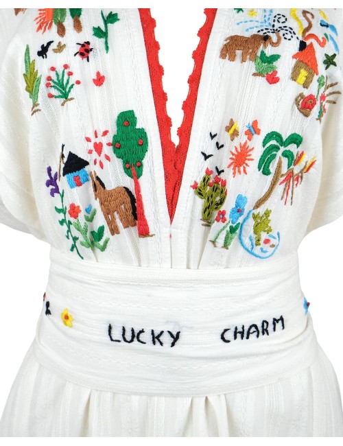 Robe PUNTA - Off white