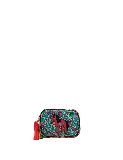 Pochette BABY BLESS POUCH - Cactus Apple Green