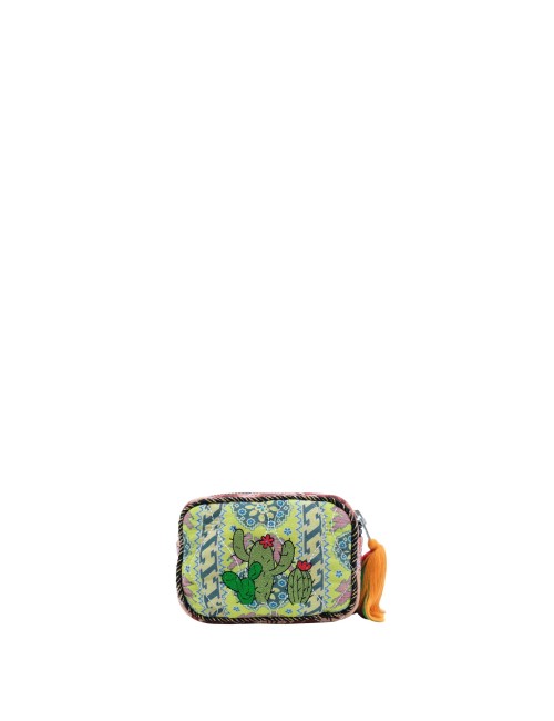 Pochette BABY BLESS POUCH - Cactus Apple Green