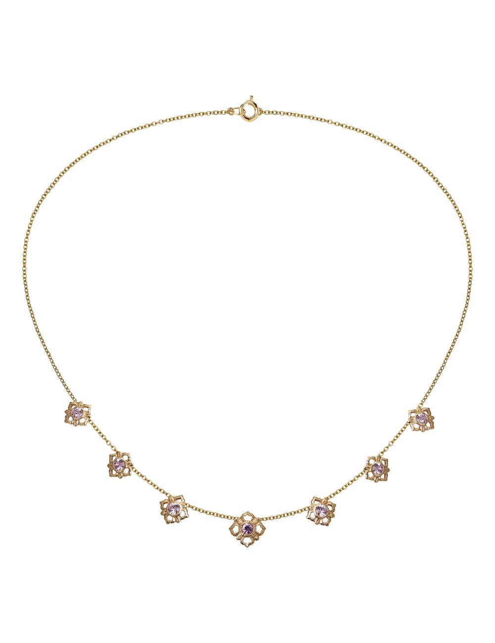 Collier FLOWER MOON