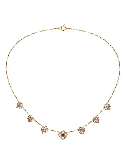 Collier FLOWER MOON