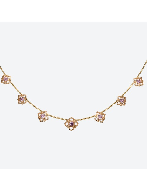 Collier FLOWER MOON
