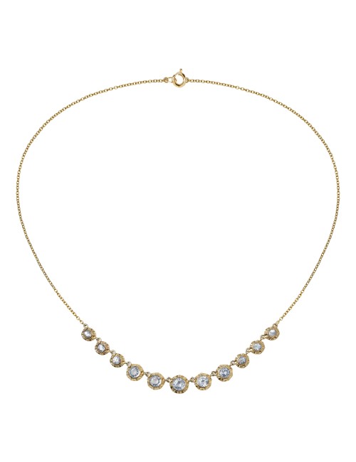 Collier GIVE ME THE LIGHT Or