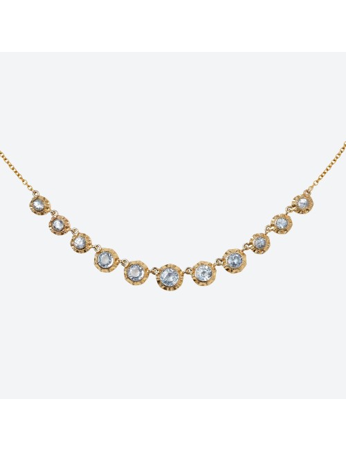 Collier GIVE ME THE LIGHT Or