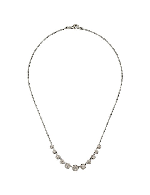 Collier GIVE ME THE LIGHT Argent