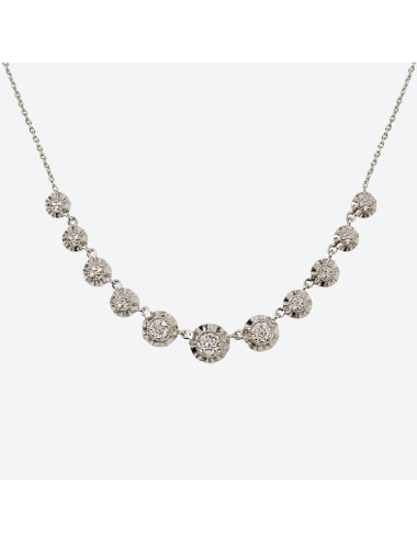 Collier GIVE ME THE LIGHT Argent