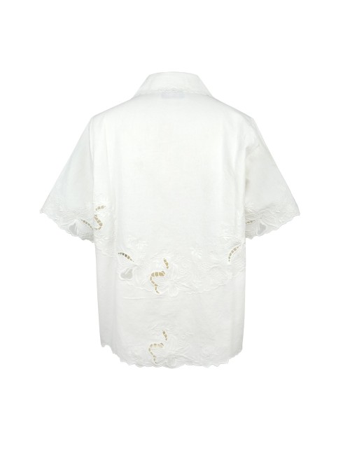 Chemise Charles Off-white