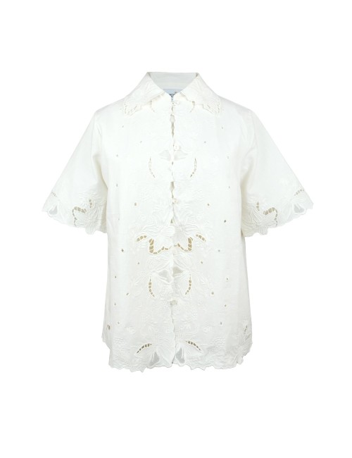 Chemise Charles Off-white