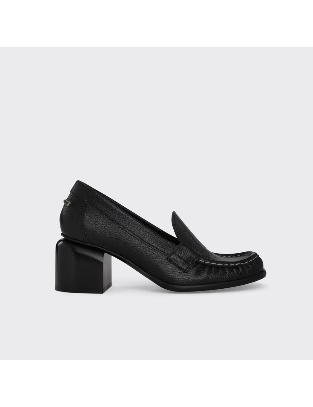 ROMY mocassins à talons - Black