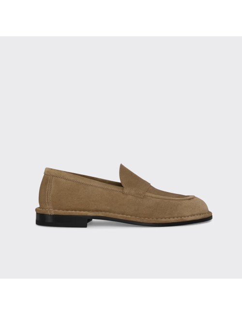 NOTO mocassins suède - Sand