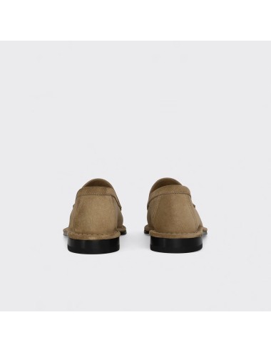 NOTO mocassins suède - Sand