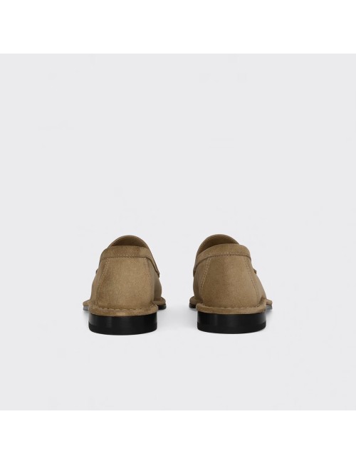 NOTO mocassins suède - Sand