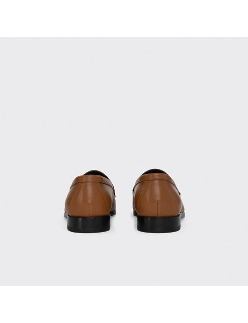 HARDY mocassins - Cognac Black