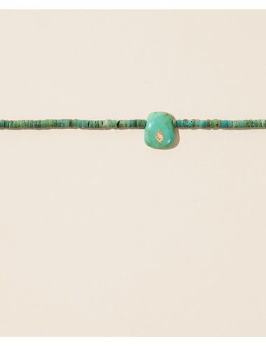 Collier TAYLOR n°2 - Turquoises