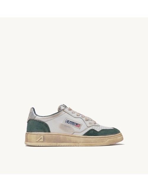 MEDALIST Low Super Vintage - Vert/Argent