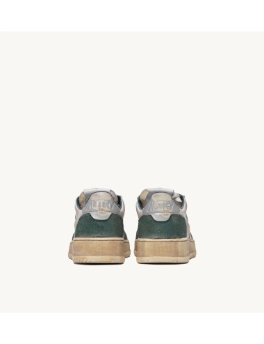 MEDALIST Low Super Vintage - Vert/Argent