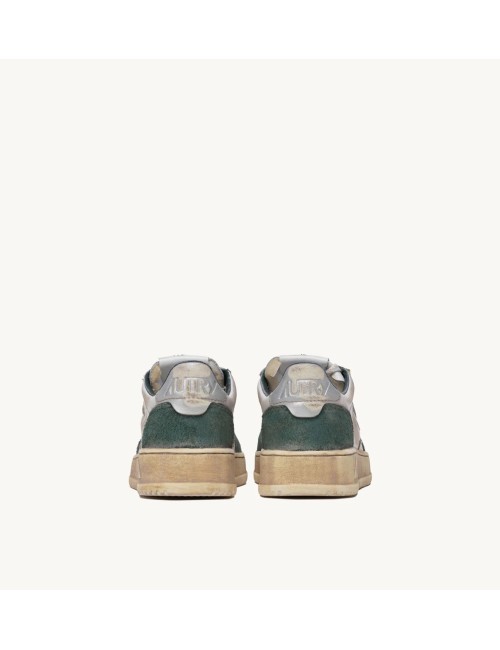 MEDALIST Low Super Vintage - Vert/Argent