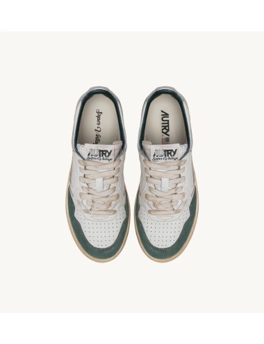 MEDALIST Low Super Vintage - Vert/Argent