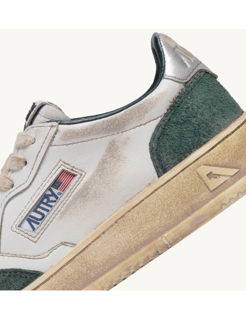 MEDALIST Low Super Vintage - Vert/Argent