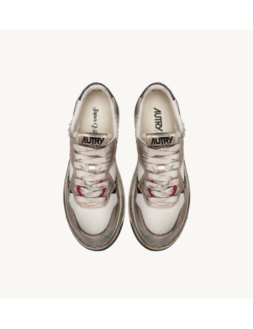 MEDALIST Low Super Vintage - Or