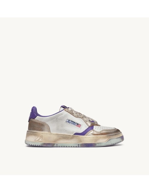 MEDALIST Low Super Vintage - Violet/Platine