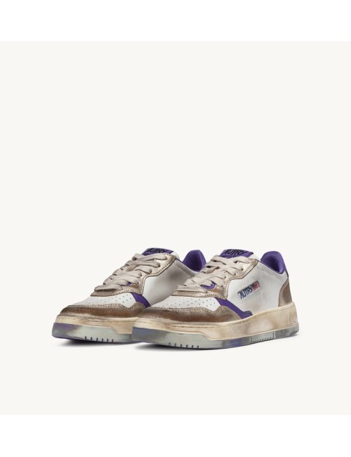 MEDALIST Low Super Vintage - Violet/Platine