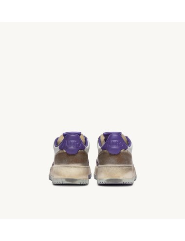 MEDALIST Low Super Vintage - Violet/Platine