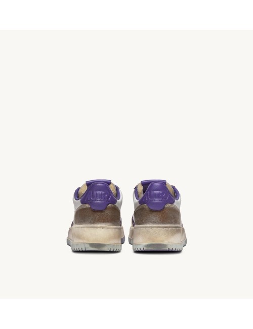 MEDALIST Low Super Vintage - Violet/Platine