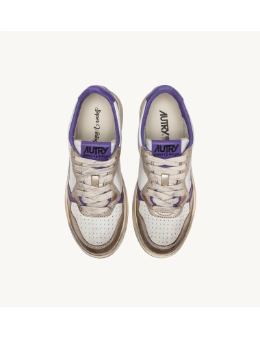 MEDALIST Low Super Vintage - Violet/Platine